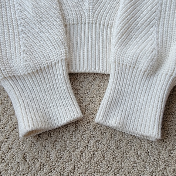 MKT Studio Cream Sweater Crewneck Small - Picture 8 of 8